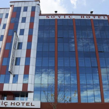 Soyic Hotel Eskişehir Exterior foto