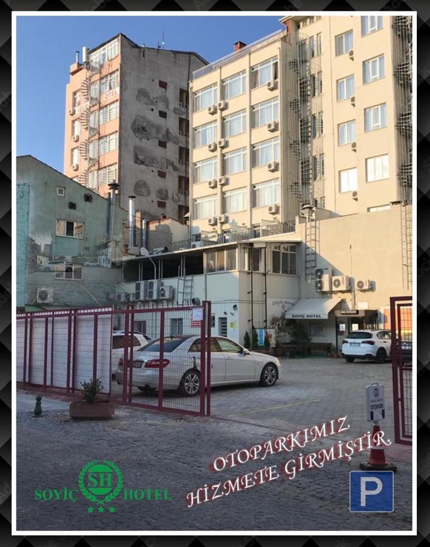 Soyic Hotel Eskişehir Exterior foto