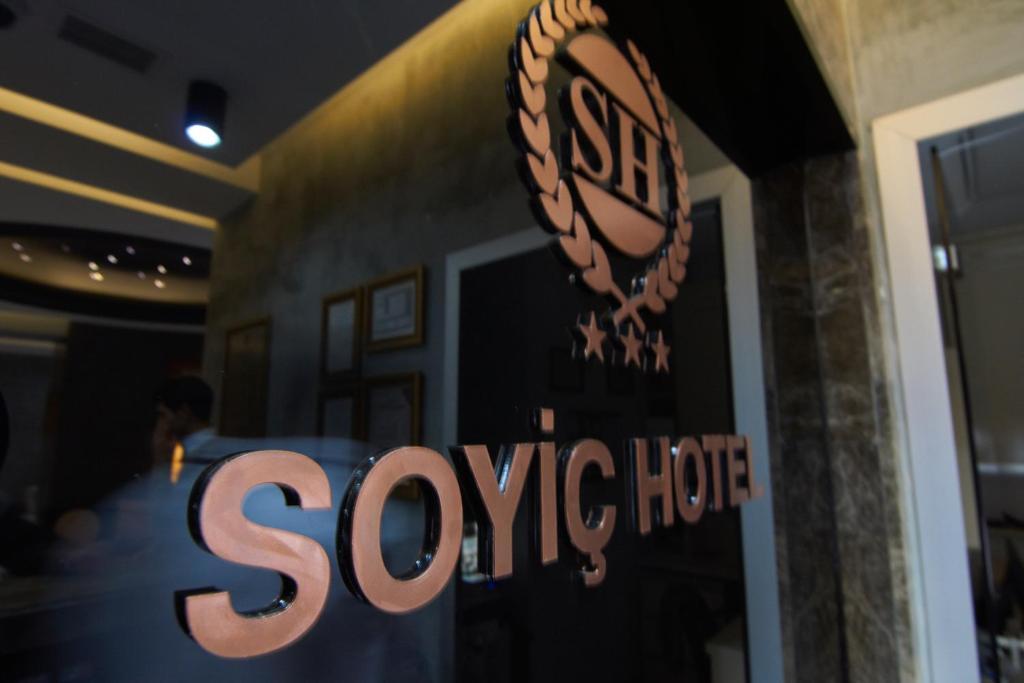 Soyic Hotel Eskişehir Exterior foto